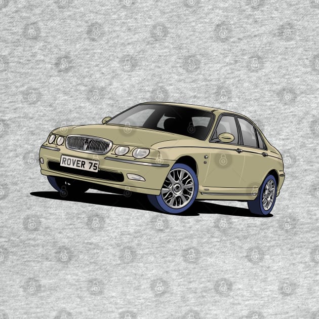 Rover 75 by Webazoot